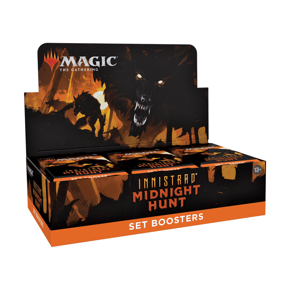 Innistrad Midnight Hunt SET Booster Box